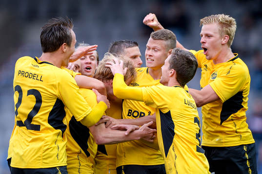 Bläddra bland fler bilder av Fotboll, Europa League, Kval, Elfsborg - Randers