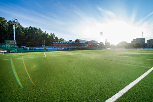 Översiktsbild över LFF Stadium