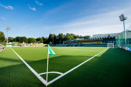 Översiktsbild över LFF Stadium