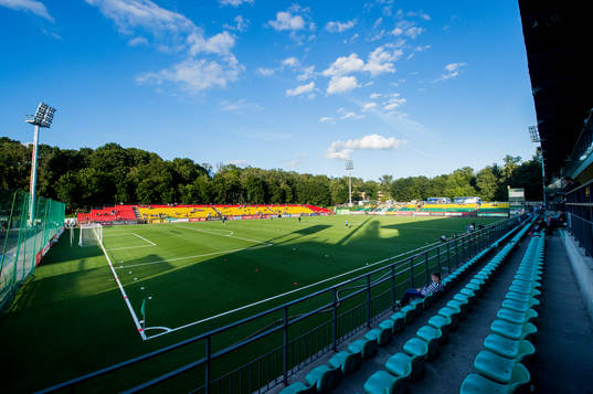 Översiktsbild över LFF Stadium