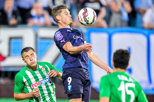 Malmö FFs Markus Rosenberg