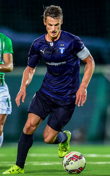 Malmö FFs Markus Rosenberg