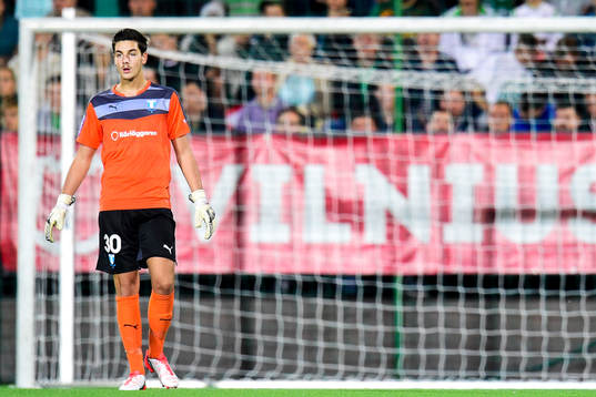 Malmö FFs målvakt Marko Johansson