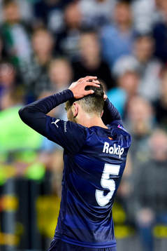 Malmö FFs Erdal Rakip deppar
