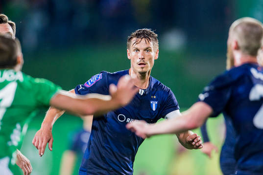Malmö FFs Markus Rosenberg
