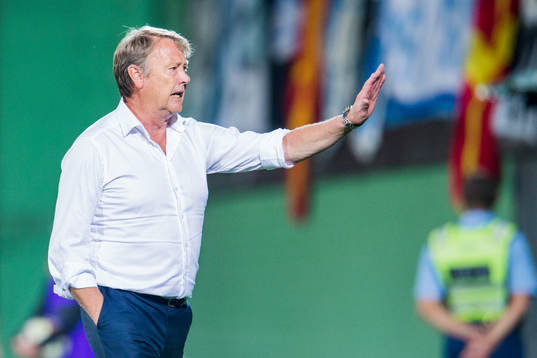 Malmö FFs tränare Åge Hareide