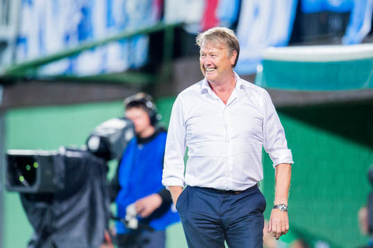 Malmö FFs tränare Åge Hareide