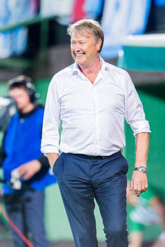 Malmö FFs tränare Åge Hareide