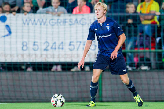 Malmö FFs Franz Brorsson