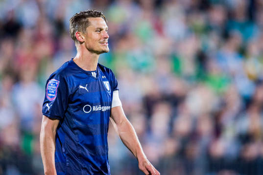 Malmö FFs Markus Rosenberg