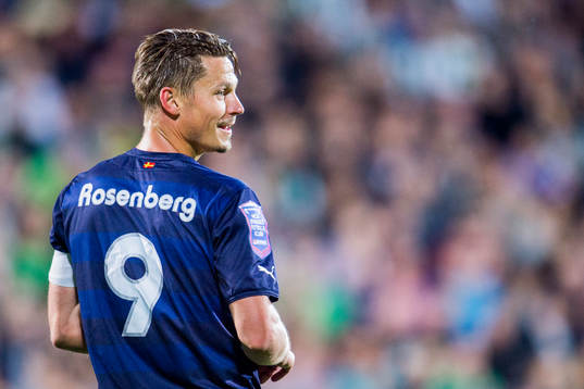 Malmö FFs Markus Rosenberg