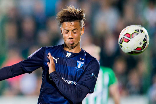 Malmö FFs Tobias Sana