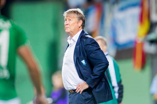 Malmö FFs tränare Åge Hareide