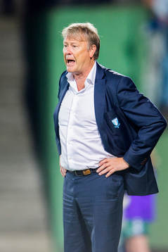 Malmö FFs tränare Åge Hareide