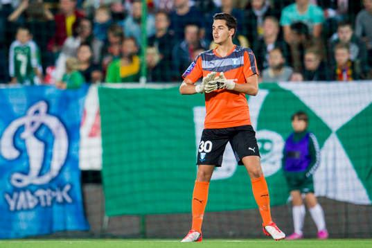 Malmö FFs målvakt Marko Johansson