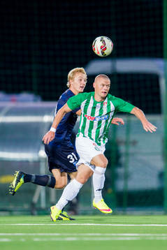 Malmö FFs Franz Brorsson