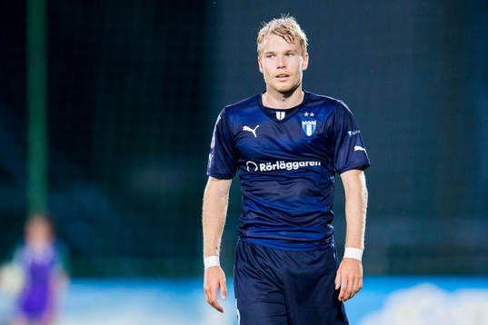 Malmö FFs Oscar Lewicki