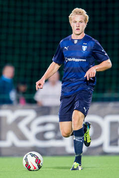 Malmö FFs Franz Brorsson