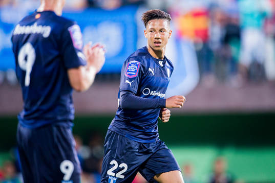 Malmö FFs Tobias Sana