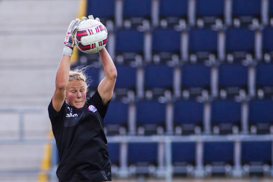 s målvakt Cajsa Andersson