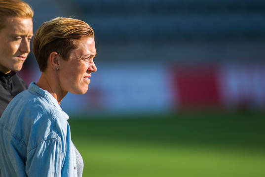 FC Rosengårds tränare Therese Sjögran