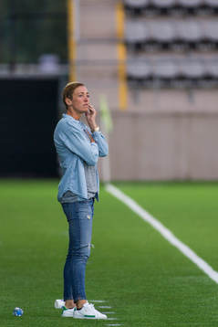 FC Rosengårds tränare Therese Sjögran