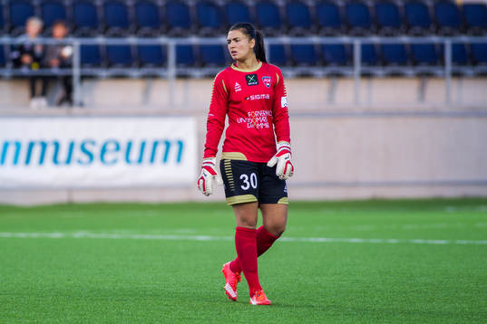 FC Rosengårds målvakt Zecira Musovic