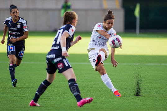 FC Rosengårds Natasa Andonova tar avslut
