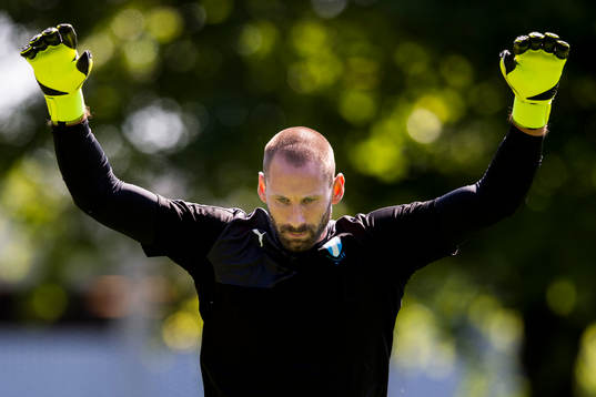 Malmö FFs nyförvärv målvakt Johan Wiland