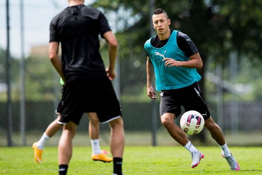 Malmö FFs nyförvärv Nikola Djurdjic gör sin första