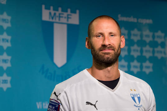 Malmö FFs nyförvärv målvakt Johan Wiland