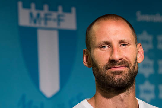 Malmö FFs nyförvärv målvakt Johan Wiland
