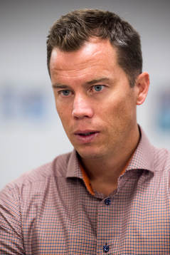 Malmö FFs sportchef Daniel Andersson
