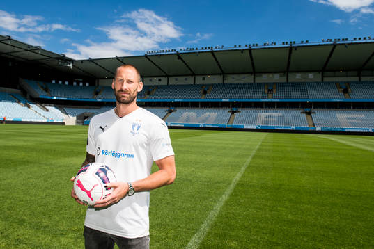 Malmö FFs nyförvärv målvakt Johan Wiland