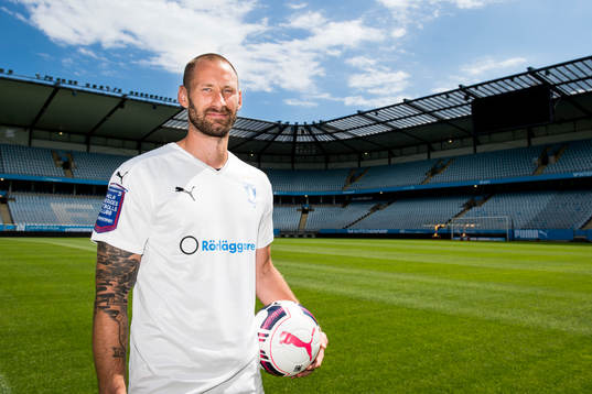 Malmö FFs nyförvärv målvakt Johan Wiland
