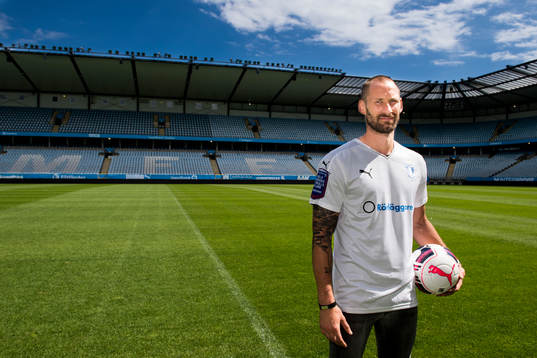 Malmö FFs nyförvärv målvakt Johan Wiland