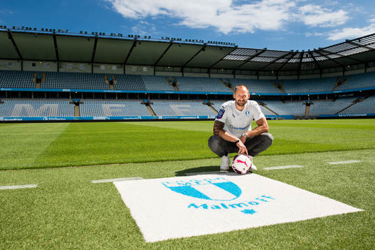 Malmö FFs nyförvärv målvakt Johan Wiland