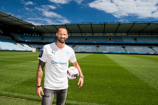 Malmö FFs nyförvärv målvakt Johan Wiland