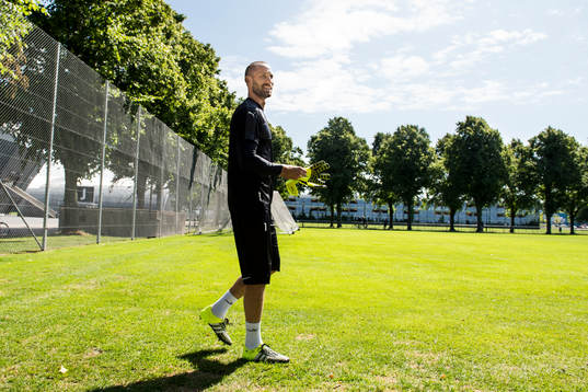 Malmö FFs nyförvärv målvakt Johan Wiland