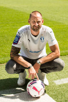 Malmö FFs nyförvärv målvakt Johan Wiland