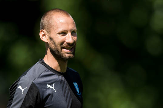 Malmö FFs nyförvärv målvakt Johan Wiland