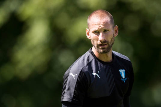 Malmö FFs nyförvärv målvakt Johan Wiland