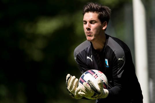 Malmö FFs målvakt Marko Johansson
