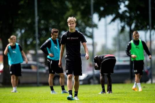 Malmö FFs Mattias Svanberg