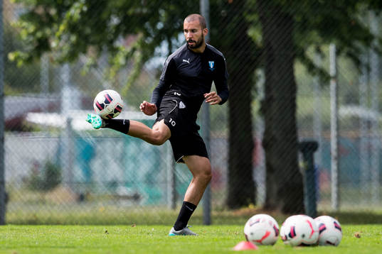 Malmö FFs Guillermo Molins