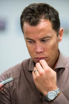 Malmö FFs sportchef Daniel Andersson