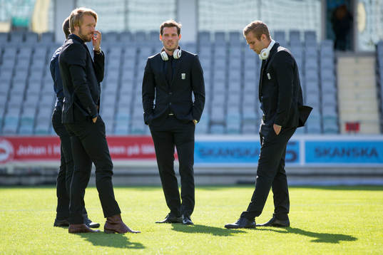 IFK Göteborgs Hjalmar Jonsson, Adam Johansson, Emil