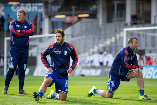 IFK Göteborgs assisterande tränare Alf Westerberg,