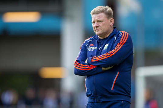 IFK Göteborgs assisterande tränare Alf Westerberg innan