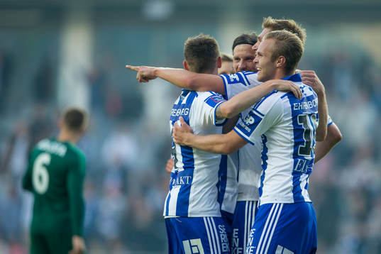 IFK Göteborgs jubel